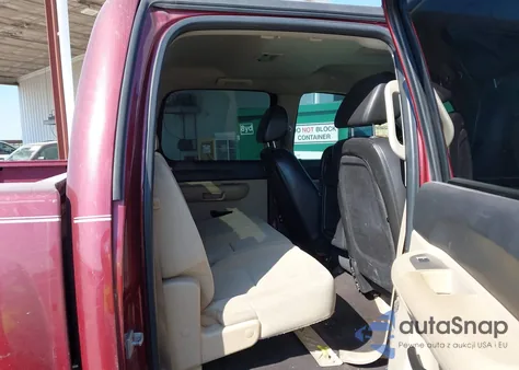 2008 Chevrolet Silverado C1500 из США, поврежденный, VIN 3GCEC13J78G116326